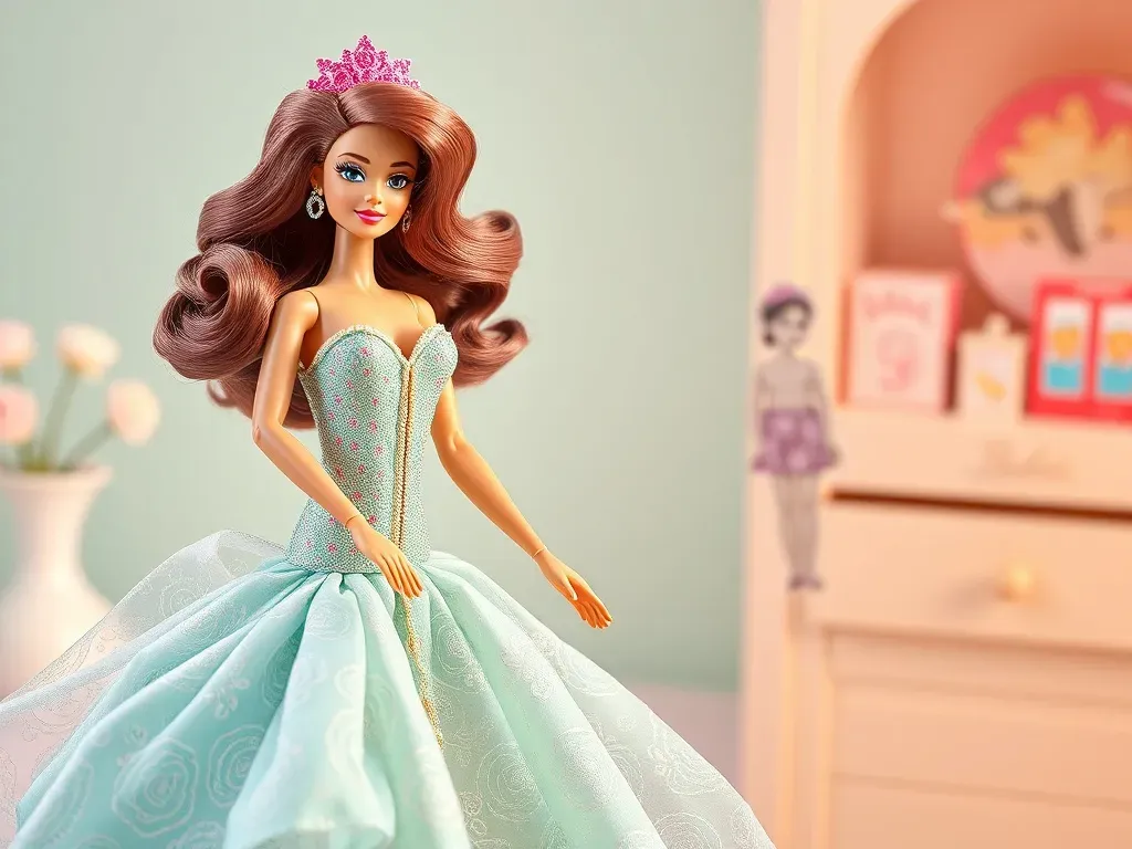 Kulturowy fenomen lalki Barbie